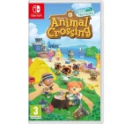 Amazon: Animal Crossing New Horizons - Nintendo Switch (Boîtier Italien) à 32,15€ (au lieu de 49,99€)