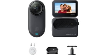 JoyBuy: Insta360 GO 3S 128GB - Caméra 4K portable, stabilisation, étanche 10m à 279€ (au lieu de 429,99€)