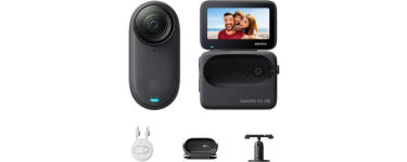 JoyBuy: Insta360 GO 3S 128GB - Caméra 4K portable, stabilisation, étanche 10m à 279€ (au lieu de 429,99€)