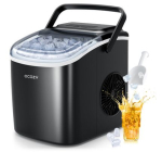 Cdiscount: Ecozy Machine à Glaçons Portable 12kg/24H - 9 glaçons en 6 min, autonettoyante à 84,99€