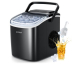 Cdiscount: Ecozy Machine à Glaçons Portable 12kg/24H - 9 glaçons en 6 min, autonettoyante à 84,99€