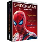Amazon: Blu-Ray & 4K Ultra HD Spider-Man Trilogie Homecoming, Far From Home & No Way Home à 24,49€