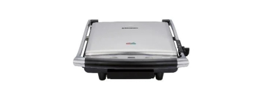 LIDL: SILVERCREST Appareil à panini et gril 2000W à 17,49€ (au lieu de 39,99€)
