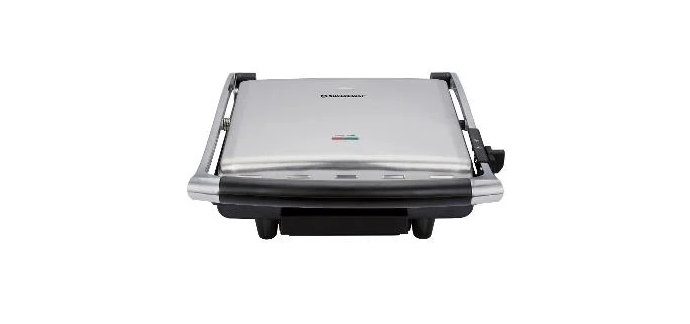 LIDL: SILVERCREST Appareil à panini et gril 2000W à 17,49€ (au lieu de 39,99€)
