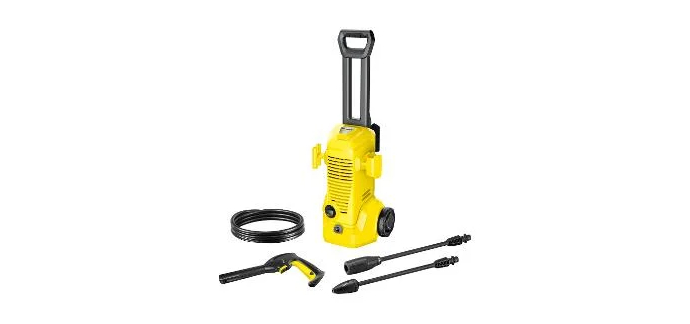 LIDL: KÄRCHER Nettoyeur haute pression KHD 3 - 120 bar, 1,6 kW à 65€ (au lieu de 129,99€)