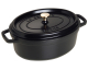 Amazon: Cocotte Staub 1 - Noir Mat, 29 cm, 4,25 L à 134,5€ (au lieu de 214,79€)