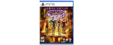 Amazon: Gotham Knights Deluxe Edition (PS5) à 21,36€ (au lieu de 59,99€)