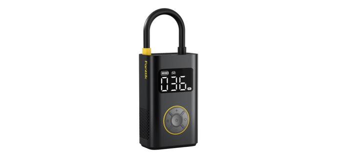 JoyBuy: Fanttik X9 Pro Pompe de gonflage 150 PSI à 62,99€ (au lieu de 99,9€)