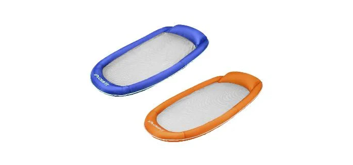 LIDL: CRIVIT Hamac flottant - 2 chambres à air, charge 100 kg à 5,99€ (au lieu de 14,99€)