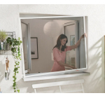 LIDL: Fenêtre Moustiquaire en aluminium adaptable Livarno Home à 9,99€ (au lieu de 19,99€)