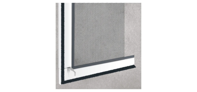LIDL: Fenêtre Moustiquaire en aluminium adaptable Livarno Home à 9,99€ (au lieu de 19,99€)