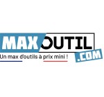 Maxoutil: Garantie 3 ans + retour gratuit