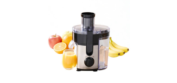 JoyBuy: Centrifugeuse verticale Ochama - Extracteur de jus à froid, 400 W à 17,99€ (au lieu de 39,99€)