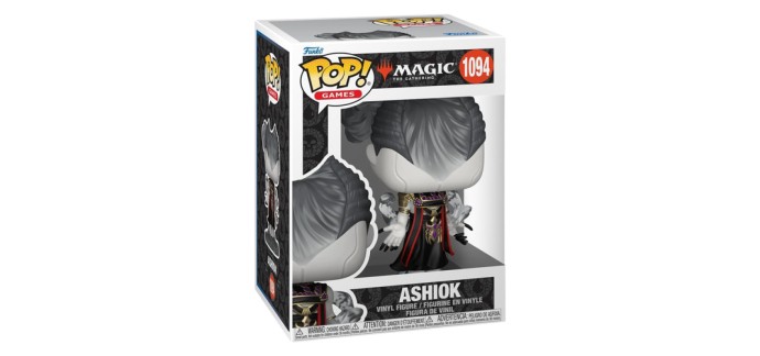 E.Leclerc: Funko Pop Magic The Gathering Ashiok à 5,22€ (au lieu de 16€)