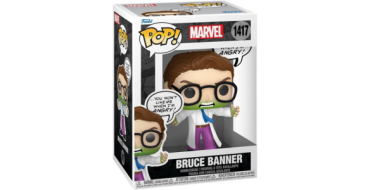 Fnac: Funko Pop Marvel Bruce Banner à 4€ (au lieu de 16,99€)