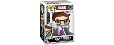 Fnac: Funko Pop Marvel Bruce Banner à 4€ (au lieu de 16,99€)