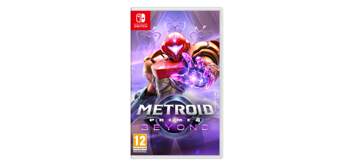 Amazon: Metroid Prime 4 Beyond (Switch) à 40,03€ (au lieu de 59,99€)