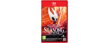 Amazon: Hollow Knight Silksong sur Nintendo Switch 2 à 39,99€ (au lieu de 49,99€)