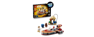 Amazon: LEGO® Star Wars™ Le Landspeeder de Luke (75420) à 20,99€ (au lieu de 30,86€)