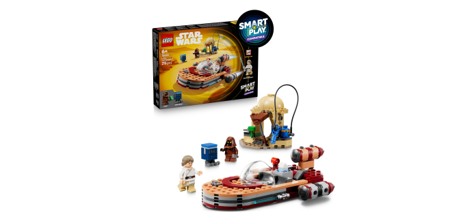 Amazon: LEGO® Star Wars™ Le Landspeeder de Luke (75420) à 20,99€ (au lieu de 30,86€)