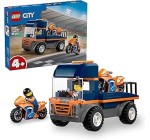 Amazon: LEGO® City Motorcycle Transporter (60491) à 14,24€ (au lieu de 19,99€)