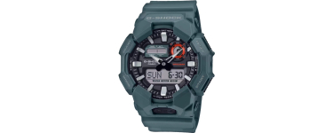 Amazon: Casio G-Shock GA-010-2AER - Montre classique à 71,40€ (au lieu de 109,99€)