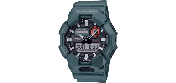 Amazon: Casio G-Shock GA-010-2AER - Montre classique à 71,40€ (au lieu de 109,99€)