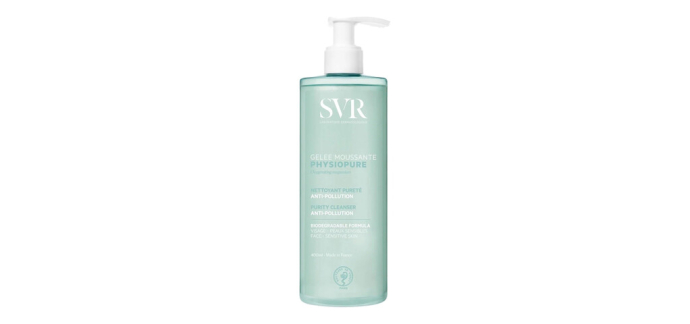 JoyBuy: SVR Physiopure Gel Nettoyant Moussant 400 ml à 7,9€ (au lieu de 13,17€)