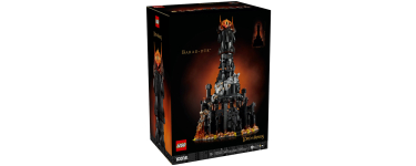 Amazon: Lego LOTR La Tour de Barad-dûr (10333) à 417,30€ (au lieu de 459,99€)