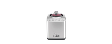 Amazon: Turbine Magimix Gelato Expert à 495€ (au lieu de 607,85€) + mini-hachoir offert