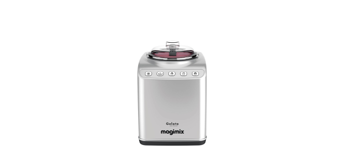 Amazon: Turbine Magimix Gelato Expert à 495€ (au lieu de 607,85€) + mini-hachoir offert