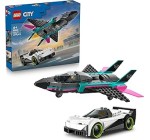 Amazon: LEGO® City Le Jet Contre la Voiture (60489) à 19,99€ (au lieu de 29,99€)