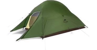 Amazon: Tente Naturehike Cloud-Up 2 - 2 personnes, nylon 20D, 4000 mm, arceaux alu, 1,8/1,9 kg à 109€