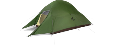 Amazon: Tente Naturehike Cloud-Up 2 - 2 personnes, nylon 20D, 4000 mm, arceaux alu, 1,8/1,9 kg à 109€
