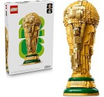 Amazon: LEGO® Trophée Officiel de la Coupe du Monde de la FIFA (43020) à 139,99€ (au lieu de 179,99€)