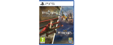 Amazon: Warplanes Double Pack (PS5) à 17,99€ (au lieu de 24,99€)