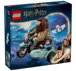 Amazon: Lego Harry Potter Moto de Hagrid 75953 à 29,99€ (au lieu de 49,99€)