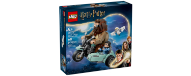 Amazon: Lego Harry Potter Moto de Hagrid 75953 à 29,99€ (au lieu de 49,99€)