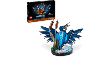 Amazon: LEGO® Icons Le Martin-pêcheur (10331) à 29,99€ (au lieu de 49,99€)