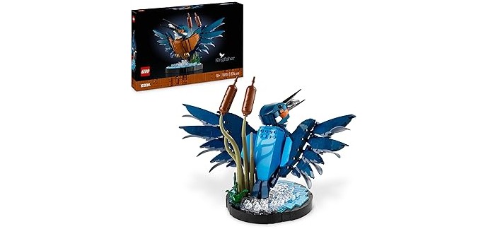 Amazon: LEGO® Icons Le Martin-pêcheur (10331) à 29,99€ (au lieu de 49,99€)
