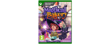Amazon: Magical Bakery (Xbox Series) à 15,45€ (au lieu de 29,99€)