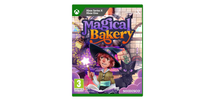 Amazon: Magical Bakery (Xbox Series) à 15,45€ (au lieu de 29,99€)