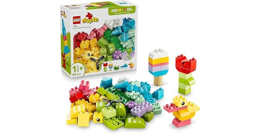 Amazon: LEGO® DUPLO® Boîte Créative Colorée (10479) à 14,99€ (au lieu de 19,99€)