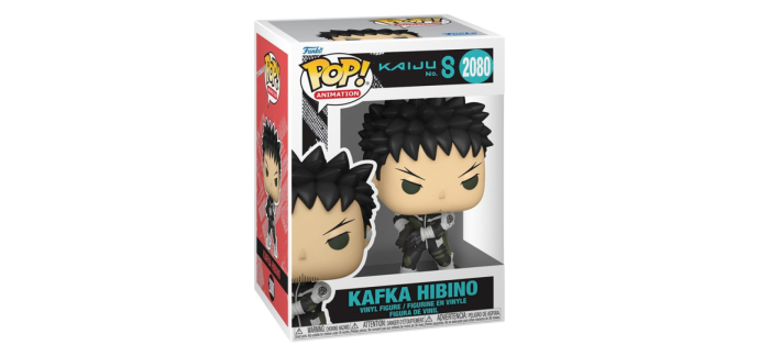 Fnac: Funko Pop Kaiju No. 8 Kafka Hibino à 4,0€ (au lieu de 16,0€)