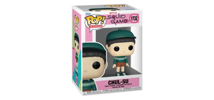 E.Leclerc: Funko Pop Squid Game Chul-Su (Figurine) - TV à 4,5€ (au lieu de 16€)
