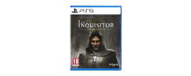 Amazon: The Inquisitor Deluxe Edition sur PS5 à 20,45€ (au lieu de 39,76€)