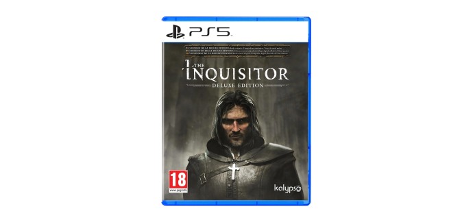 Amazon: The Inquisitor Deluxe Edition sur PS5 à 20,45€ (au lieu de 39,76€)