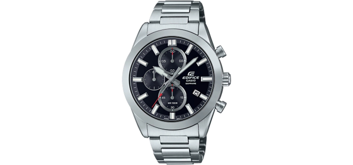 Amazon: Montre Casio EFB-710D-1AVUEF à 67,60€ (au lieu de 114€)