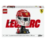 Amazon: LEGO 43014 Ferrari F1 Casque Leclerc à 69,99€ (au lieu de 89,99€)