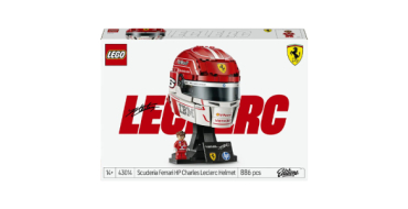 Amazon: LEGO 43014 Ferrari F1 Casque Leclerc à 69,99€ (au lieu de 89,99€)